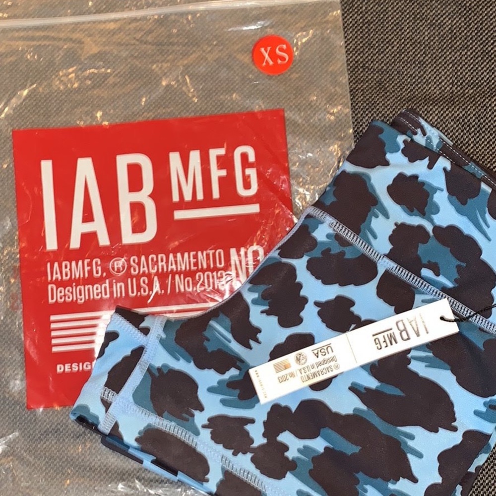 Women’s XS IAB MFG no ride shorts